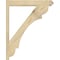 Ekena Millwork Olympic Arts & Crafts Rough Sawn Outlooker, Douglas Fir, 6"W x 34"D x 42"H OUT06X34X42OLY03RDF - alternate 4